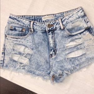 Bullhead Denim Shorts